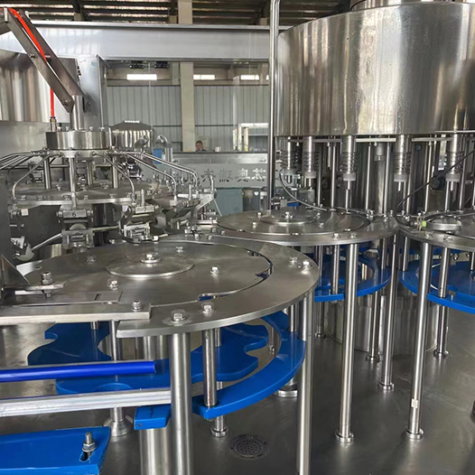 黔西南瓶装水生产设备是从水源到货架的全链路智造