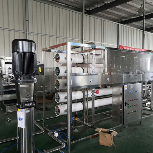 黔西南纯净水水处理设备工艺升级，满足工业与商用纯水制备标准