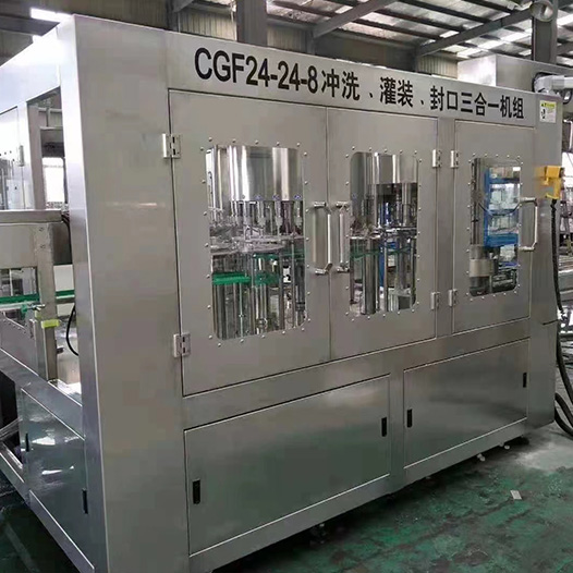 黔西南灌装机：自动化包装生产线精准定量灌装核心设备